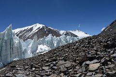 41 The Trail On The East Rongbuk Glacier On The Trek Between Changtse Base Camp And Mount Everest North Face Advanced Base Camp In Tibet